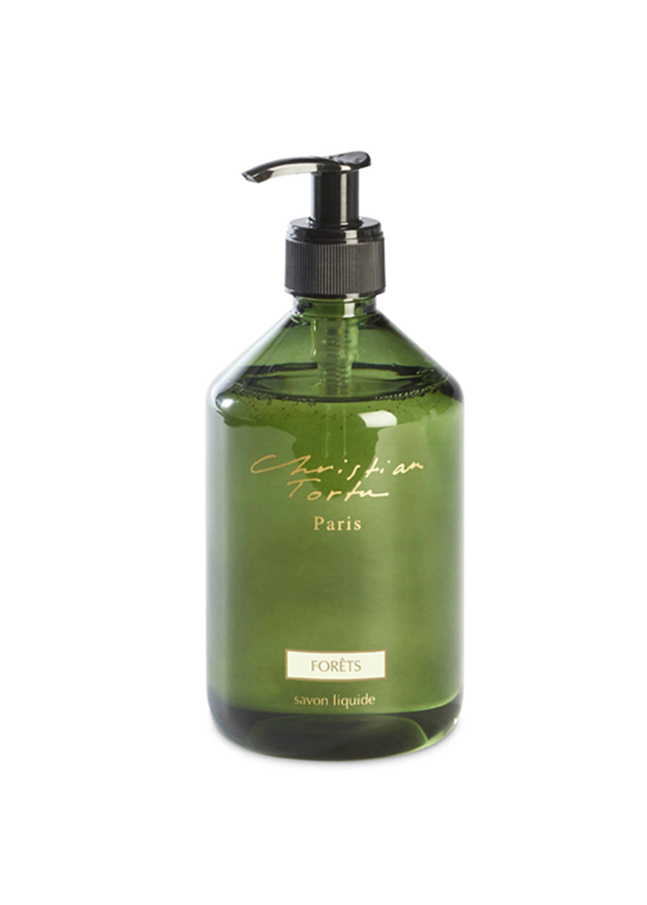 Liquid Soap - Forest / Forêts Pink Tartan