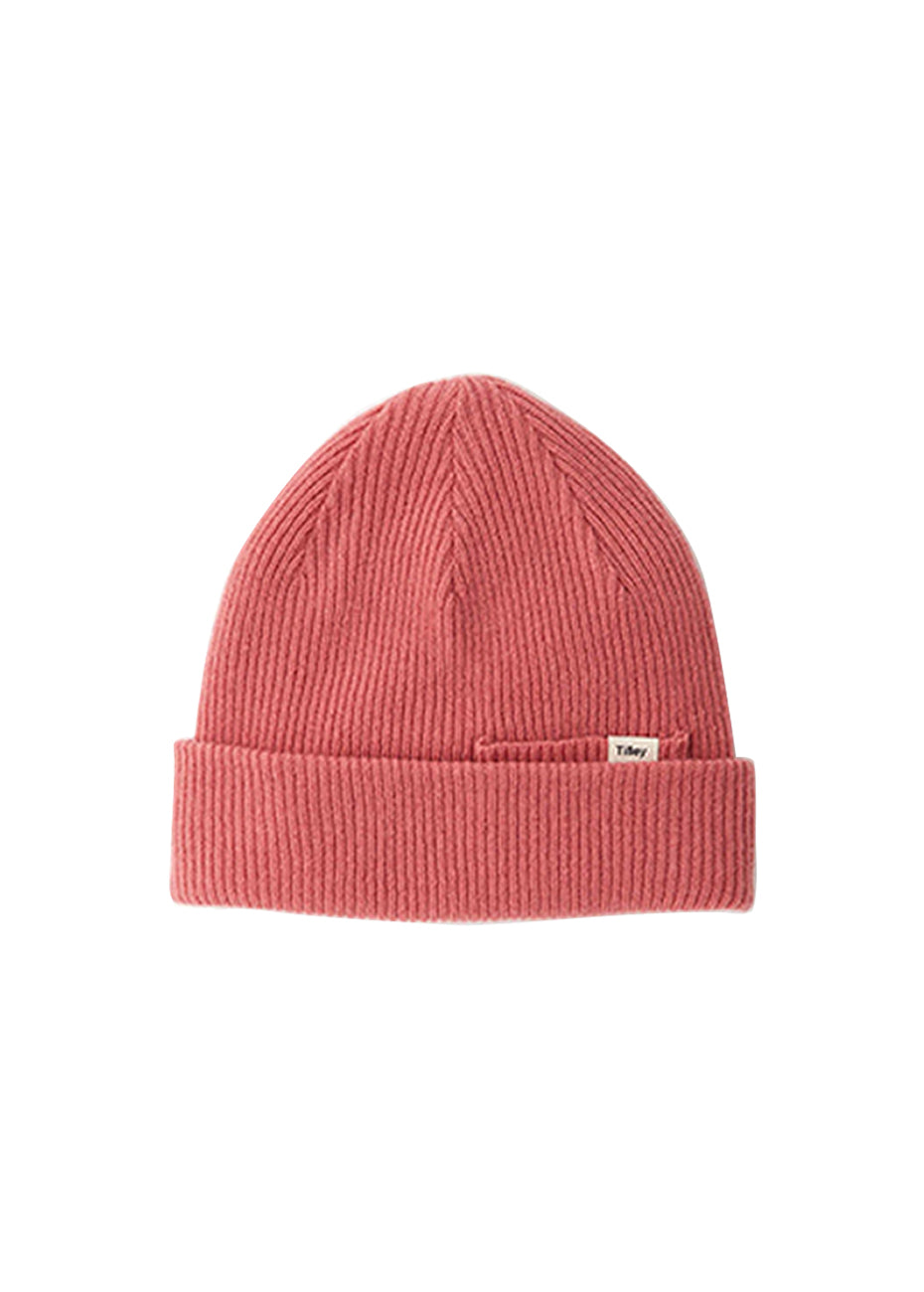 Beanie Extra Fine Merino - Pink Pink Tartan