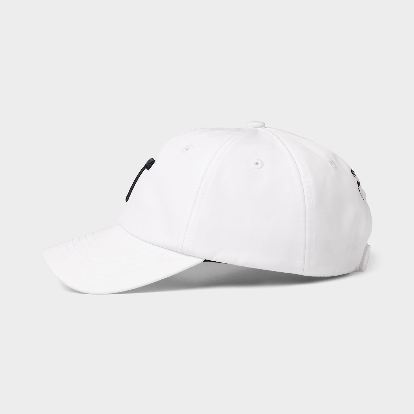 T Logo Golf Cap - White Pink Tartan