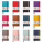 Notebook with Pocket Pink Tartan