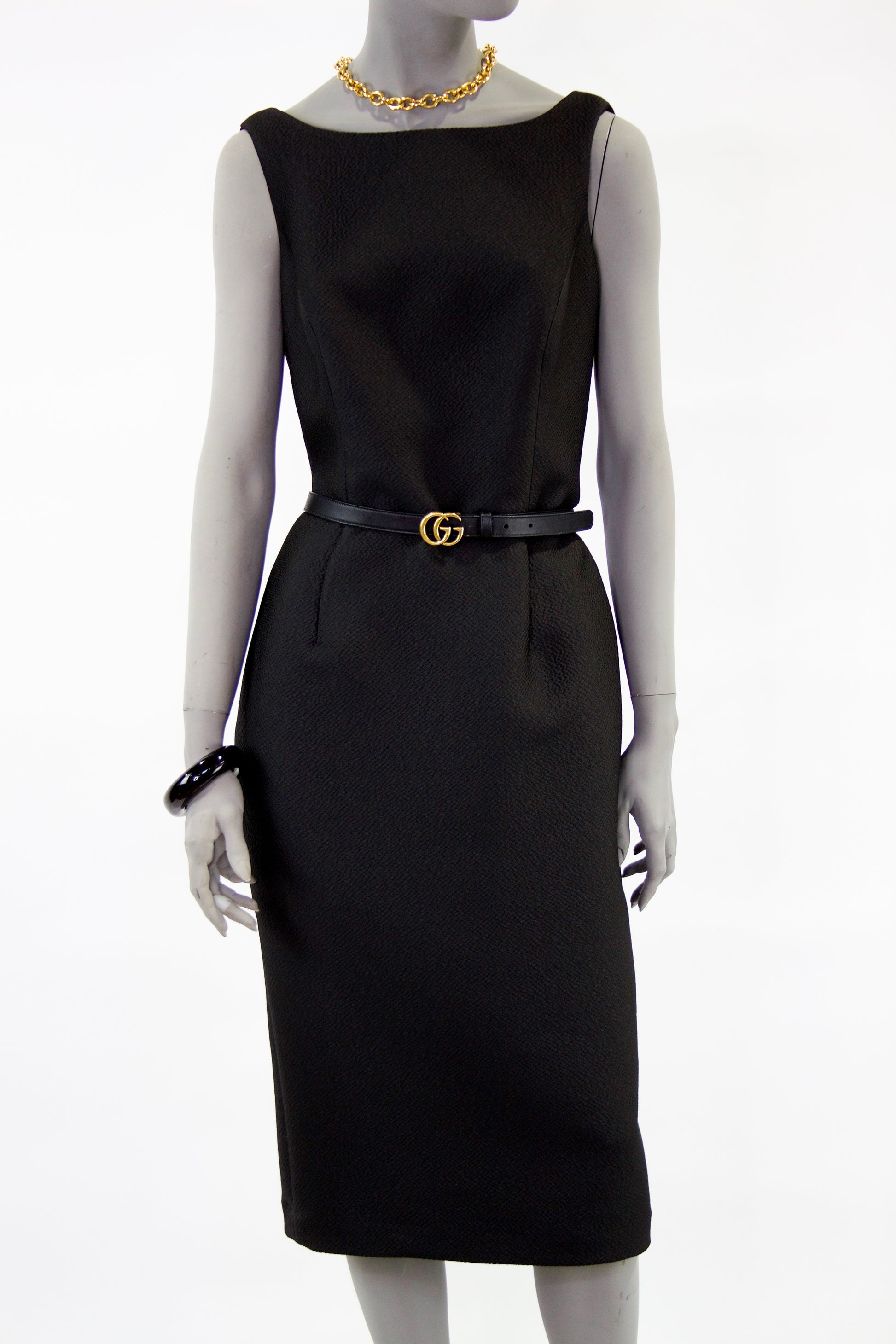 pink tartan black dress SIZE S/P Pink Tartan Black Versailles Vogue Pleated Dress NWT $395