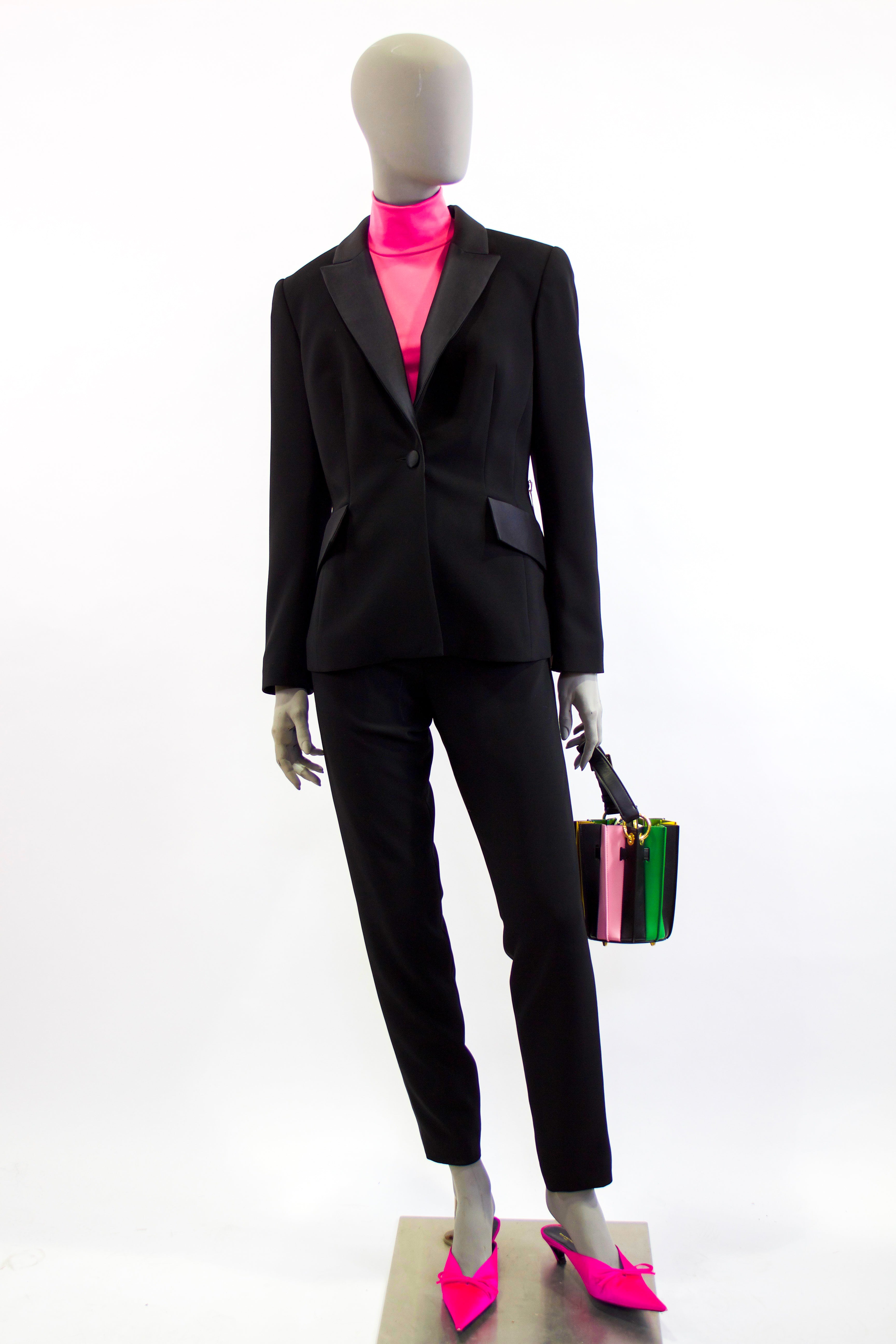 Pink and deals black tuxedo