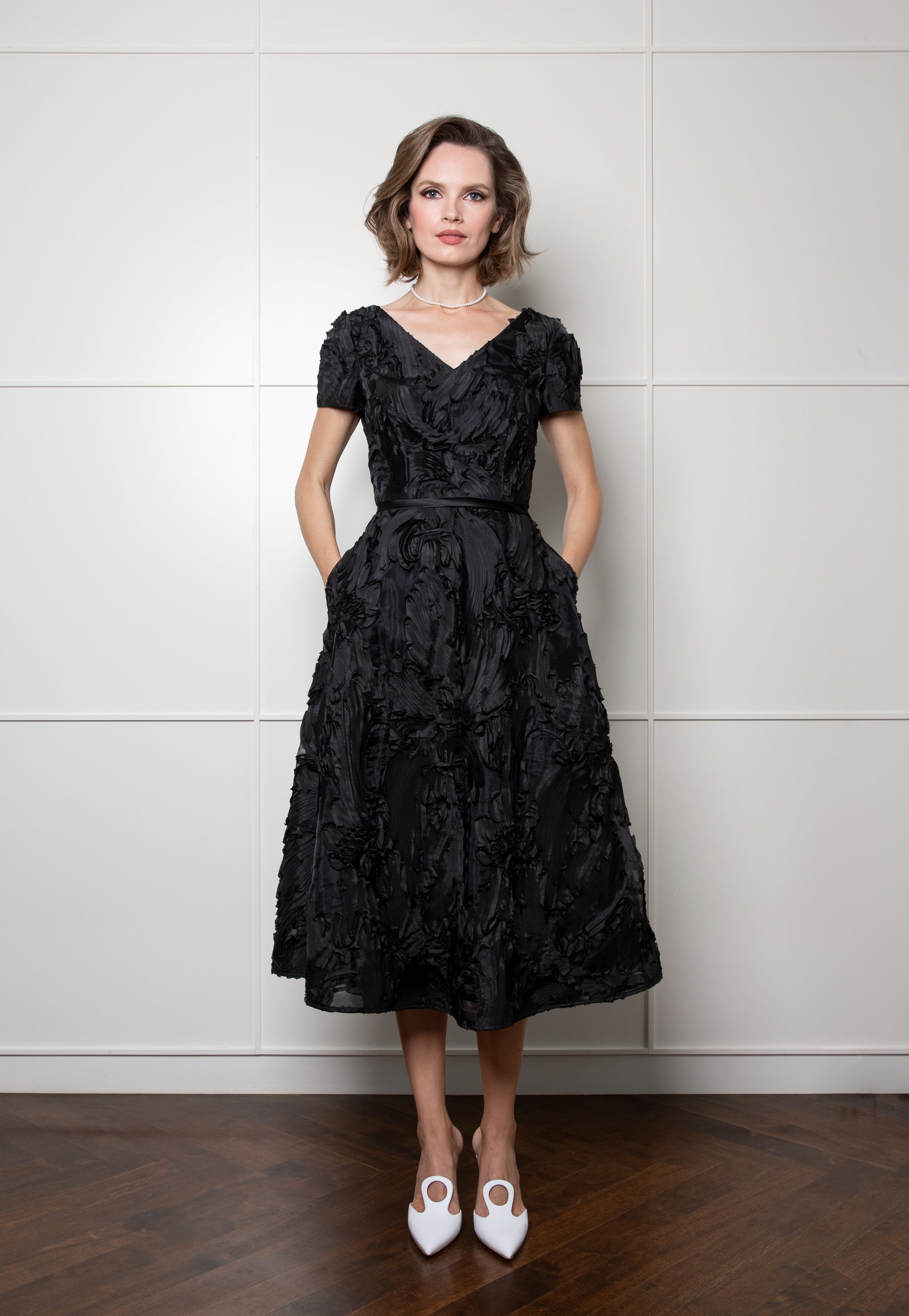 Formal on sale tea dress