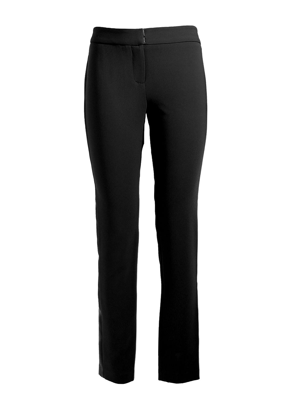 Lou Lou Tuxedo Pant - Black Pink Tartan