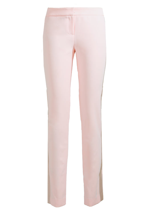 Lou Lou Tuxedo Pant - Pink Pink Tartan