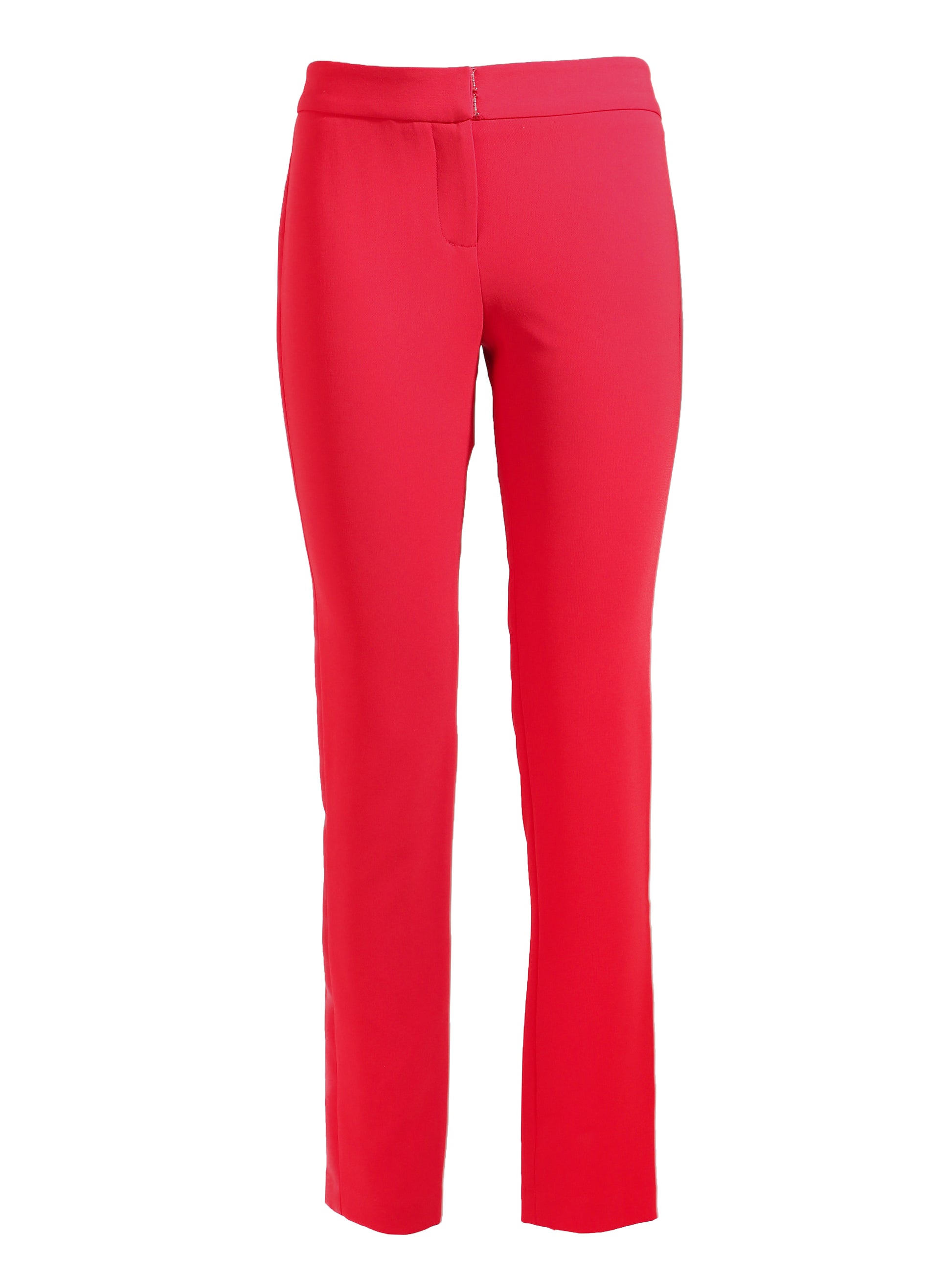 Lou Lou Tuxedo Pant - Red Pink Tartan