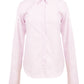 Newport Mini Twill Shirt - Pale Mauve Pink Tartan