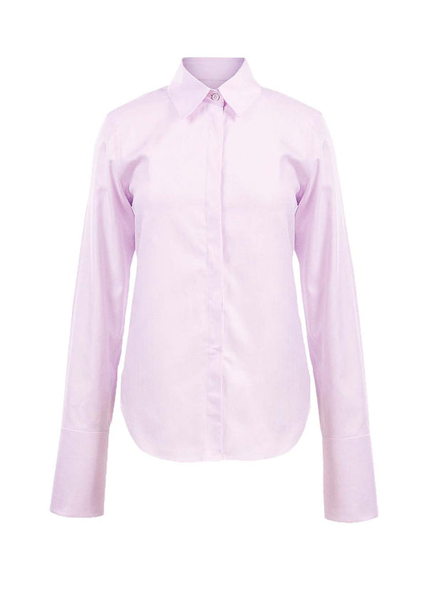 TREAT YOURSELF with Free Gift Inside by Pink Tartan 4 PINK TARTAN Newport Mini Twill Shirt Pale Mauve
