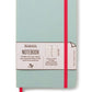 Notebook with Pocket Pink Tartan