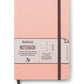 Notebook with Pocket Pink Tartan