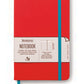 Notebook with Pocket Pink Tartan