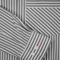 Herringbone Stripe Shirt - Grey Pink Tartan