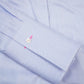 Newport Mini Twill Shirt - Blue Pink Tartan