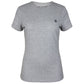 Best Essential T-Shirt with Embroidered Quatrefoil - Grey Mix Pink Tartan