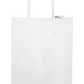 N21 Shopping Bag / Logo Tote - White Pink Tartan