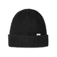 Beanie Extra Fine Merino - Black Pink Tartan