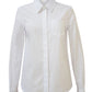 Trompe L'Oeil Shirt- White/White Pink Tartan