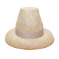HH Straw Hat (Tympani) - Natural Pink Tartan