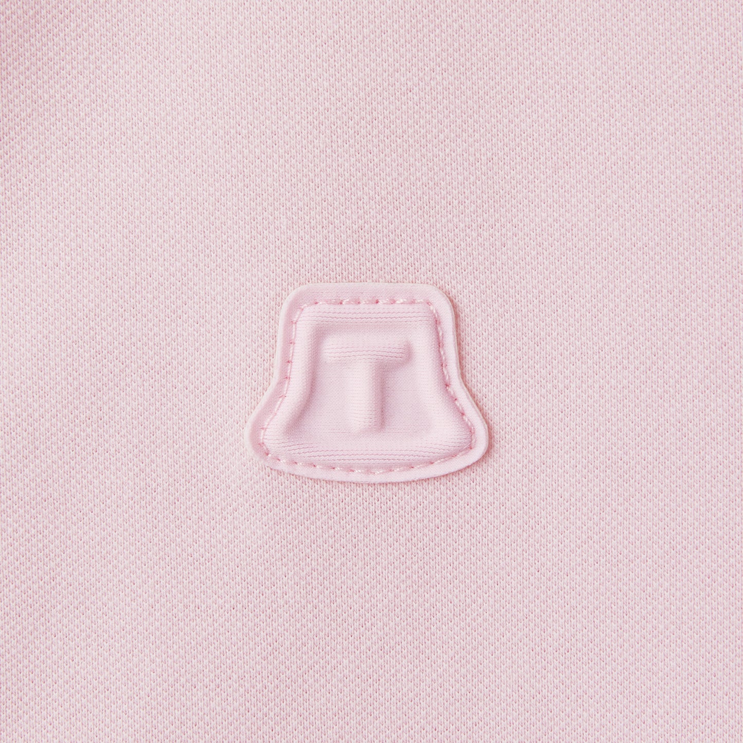Pleated Collar Polo - Pink Pink Tartan