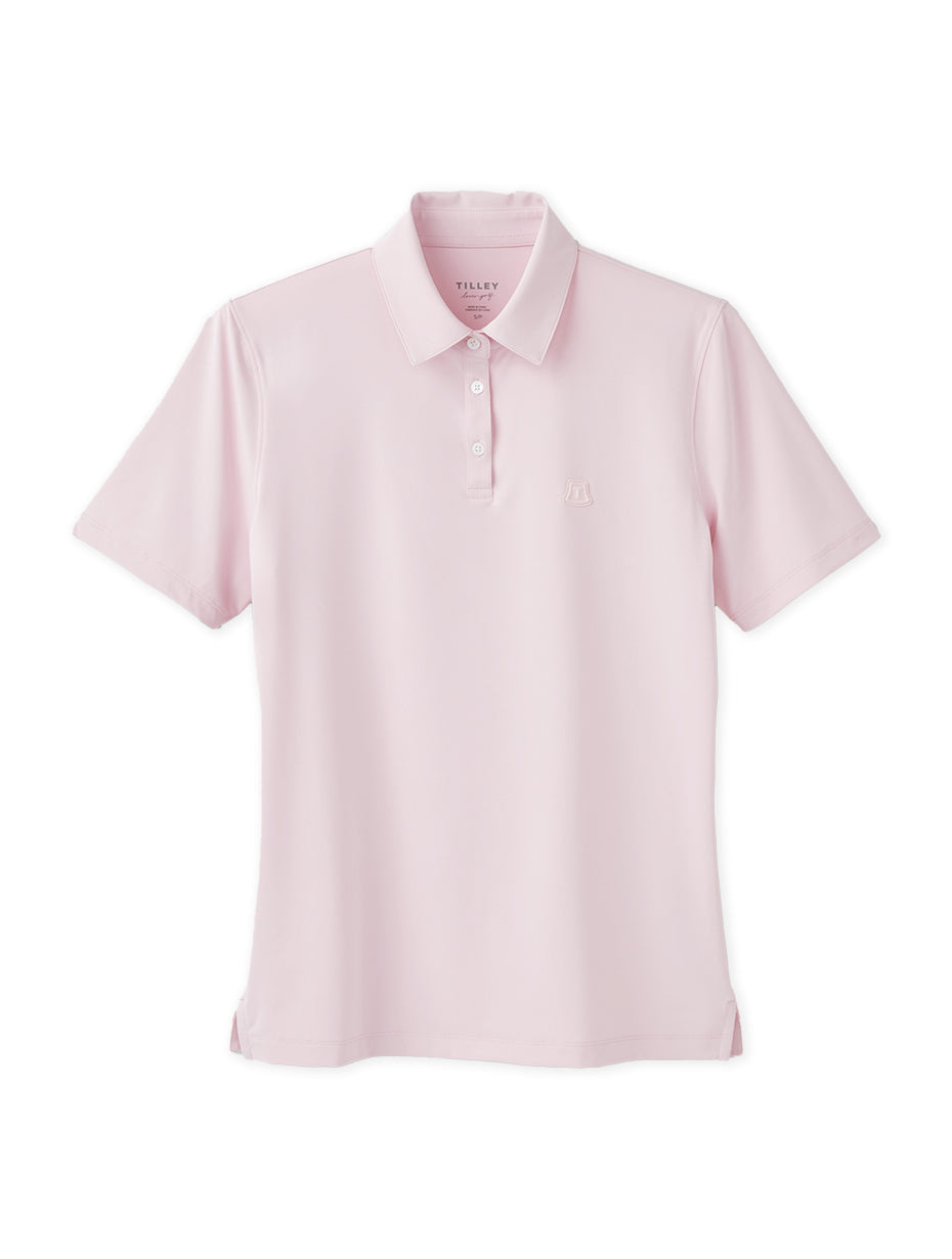 Pink Polo T Shirt Women's Factory Sale | bellvalefarms.com