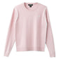 Classic Crewneck Sweater - Pink Pink Tartan