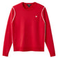 Classic Crewneck Sweater - Red Pink Tartan