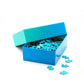 Gradient Puzzle - Blue/Green Pink Tartan
