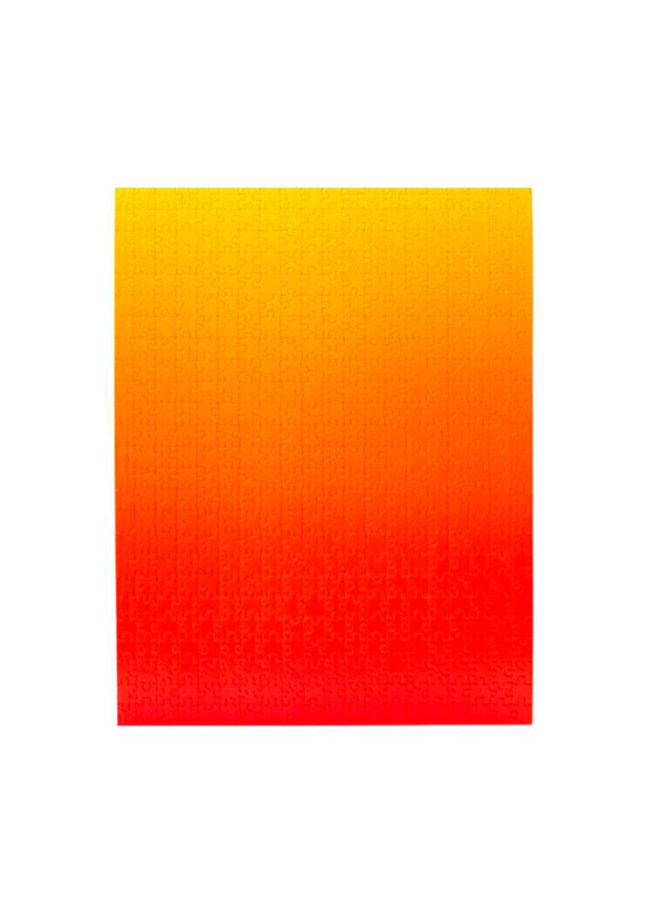 Gradient Puzzle - Red/Yellow Pink Tartan